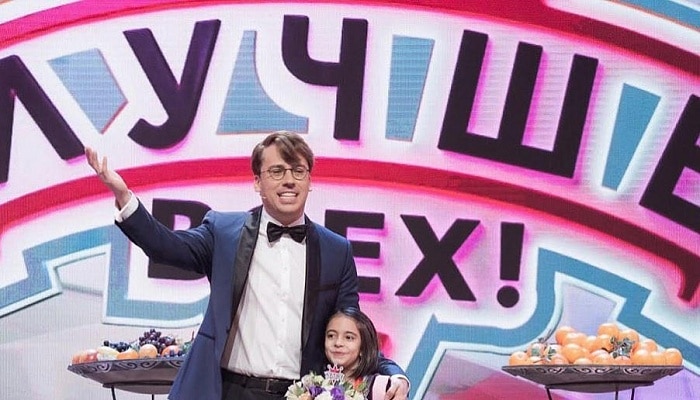 8 yaşlı Əminə Maksim Qalkini heyran qoydu