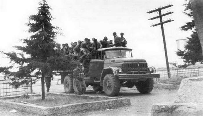 Времена карабахской войны (ФОТО)