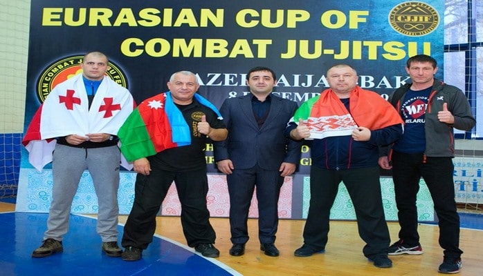 8 dekabr 2019-ci il tarixində Avrasiya Kombat Ciu-Citsu Federasiyasının təşkilatçılığı ilə növbəti beynəlxalq turnir keçirilib