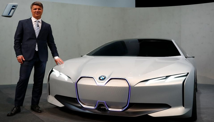BMW Gives The Electric Vehicle Market A Charge