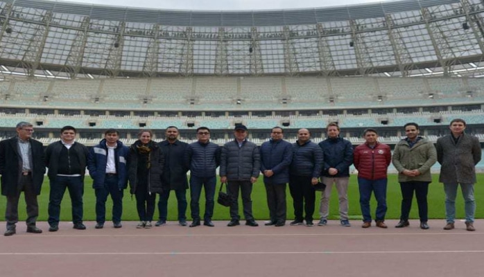 FIFA-nın rəsmi saytı Bakıda keçirilmiş seminarla bağlı yazı hazırlayıb
