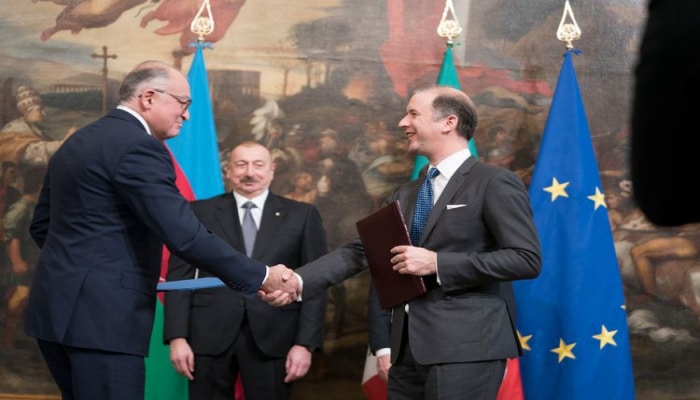 SOCAR və “Snam” arasında saziş imzalandı