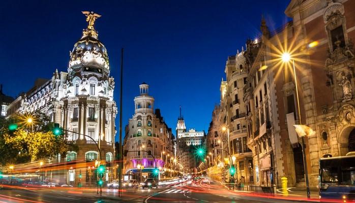 Madrid – Avropanın ən əzəmətli paytaxtlarından biri