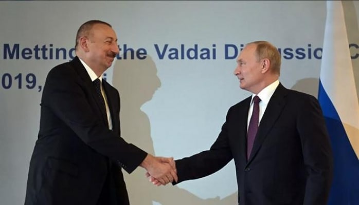 Putin İlham Əliyevi Aİ toplantısına dəvət etdi
