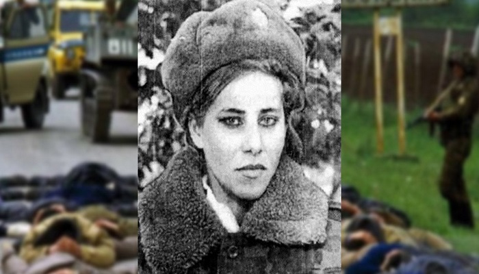 Женщины Карабахской войны: Шукюфа Мусаева