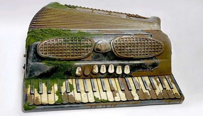История появления аккордеона