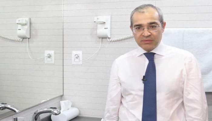 Mikayıl Cabbarov təmiz əllər kampaniyasında iştirak edib