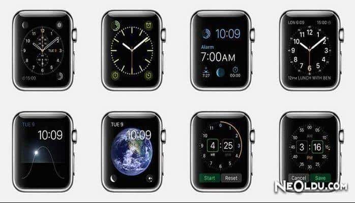 Apple Watch Kadran Değişikliği Nasıl Yapılır?