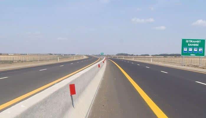 Azərbaycanda 5 saatlıq yol 2 saatlıq oldu