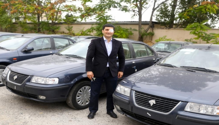 Еще 47 инвалидам Карабахской войны вручены ключи от автомобилей