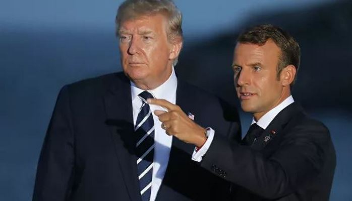 Tramp və Makron Suriya üzrə əlaqələri davam etdirməyi razılaşdırıblar