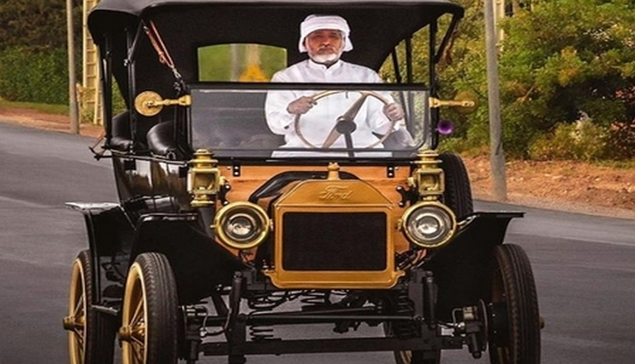 63 yaşlı milyarder şeyxin avtomobil kolleksiyası hər kəsi heyrətləndirir