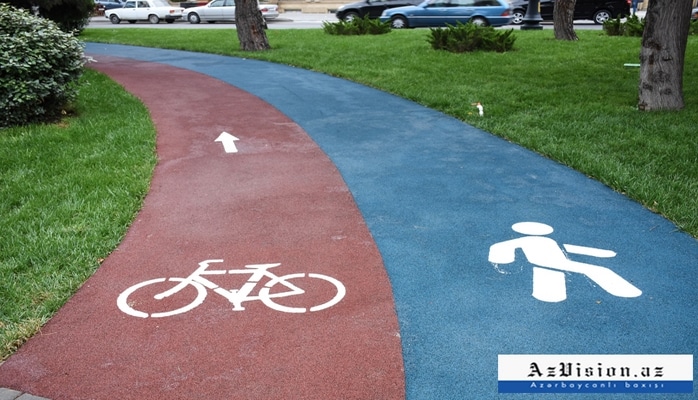 Bakıda böyük velosiped yolları şəbəkəsi qurulacaq