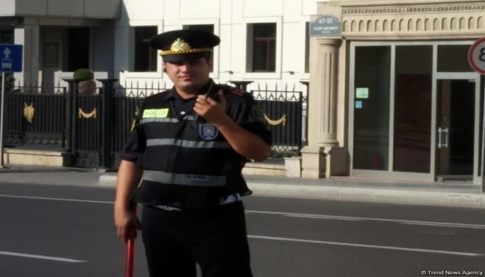 Государственная дорожная полиция Азербайджана получила новую форму