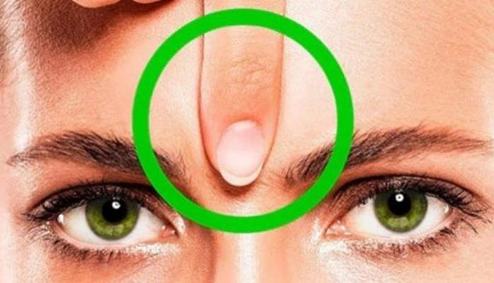 Bədəninizin bu nöqtəsinə barmaqla basın və möcüzənin şahidi olun