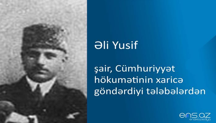 Əli Yusif