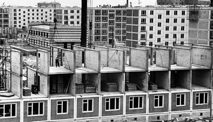 О развитии жилищной архитектуры Баку в годы советской власти