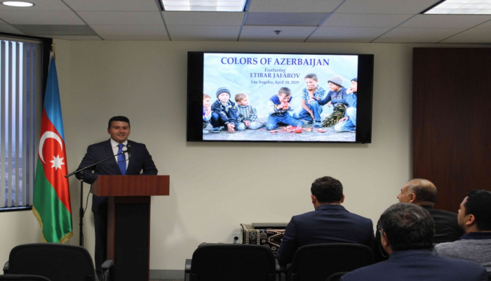 В Лос-Анджелесе прошла выставка, посвященная Азербайджану