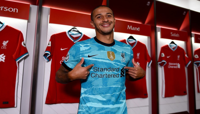 "Liverpul" Tiaqu Alkantara ilə müqavilə bağladı