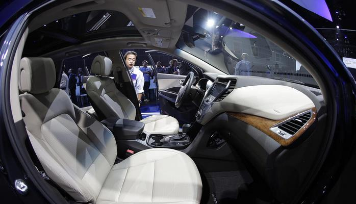 Hyundai представила технологию доступа к автомобилю по отпечатку пальца