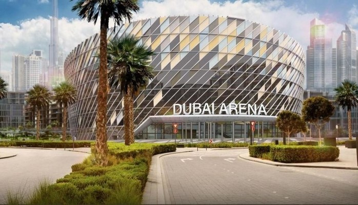 В следующем году в центре Дубая откроется новый стадион