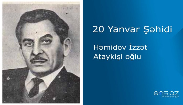 Həmidov İzzət Ataykişi oğlu