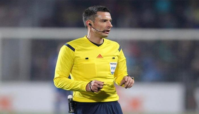 "Qalatasaray"ın oyununda slovaniyalı hakimlər