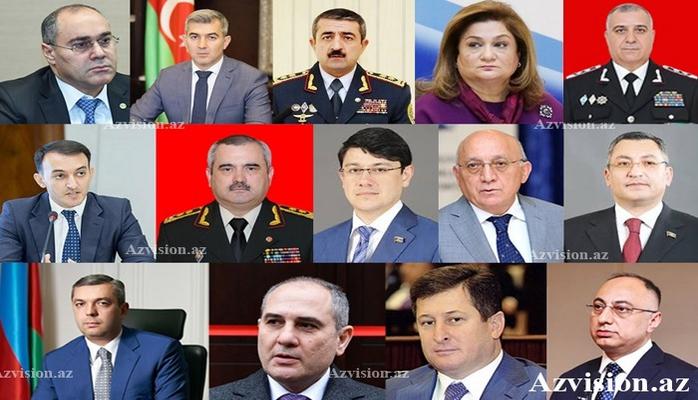 Xidmət rəisləri, komitə və agentlik sədrləri harada təhsil alıblar?