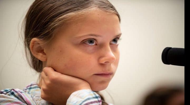 Грета Тунберг: На спасение планеты осталось 8 лет
