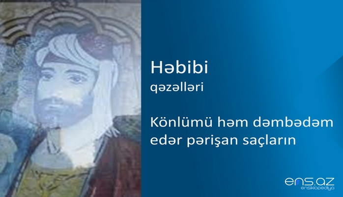 Həbibi - Könlümü həm dəmbədəm edər pərişan saçların
