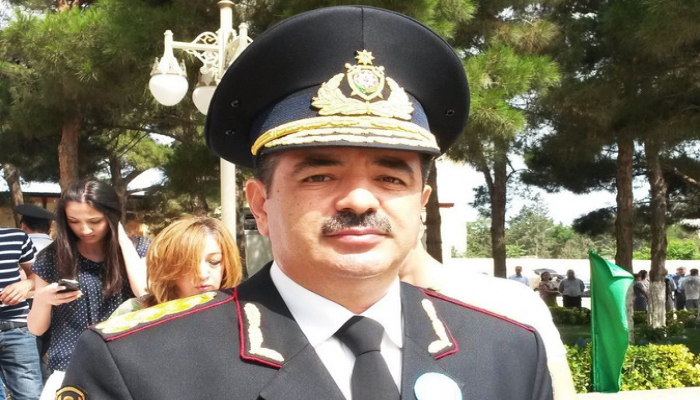 Seyfulla Əzimov general-leytenant oldu - SİYAHI