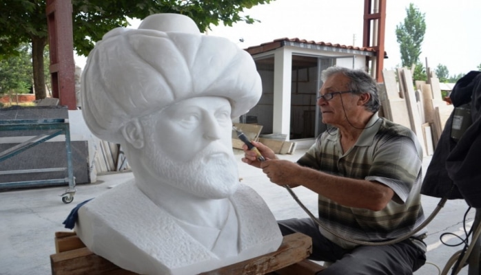 Moskvada Yunus Əmrənin büstü qoyulacaq