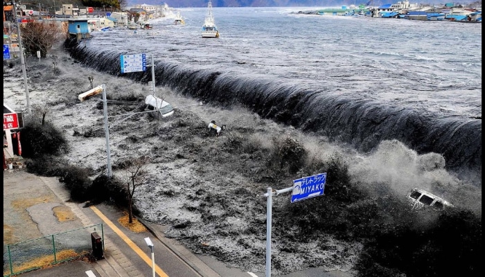 Yamayka sahillərində sunami təhlükəsi