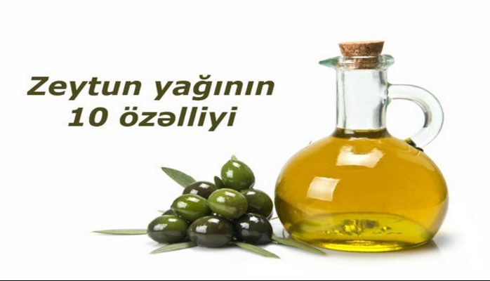 Zeytun yağının 10 özəlliyi