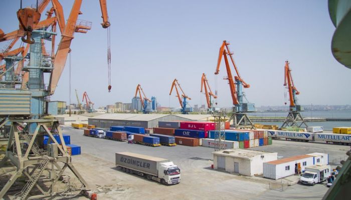 Azərbaycanda qalan daha 12 Qazaxıstan vətəndaşı Bakı Limanından yola salınıb