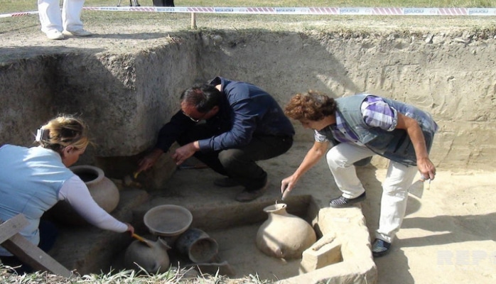 Şəkidə antik dövrə aid abidələr aşkarlanıb