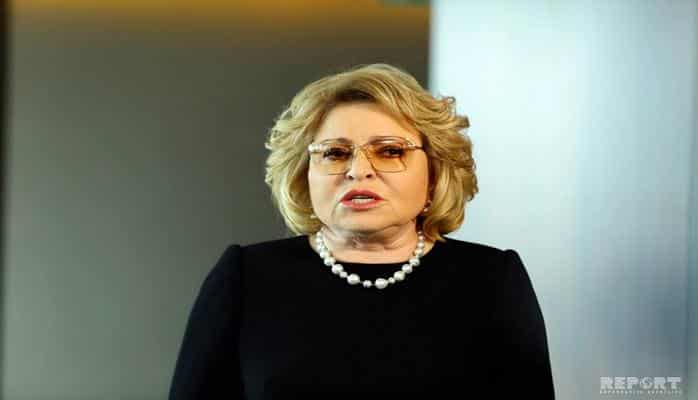 Rusiya Federasiya Şurasının sədri: "Azərbaycan Prezidentinə minnətdarıq"