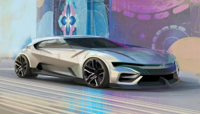 “Lada”-nın yeni modelinin ilk fotoları yayıldı