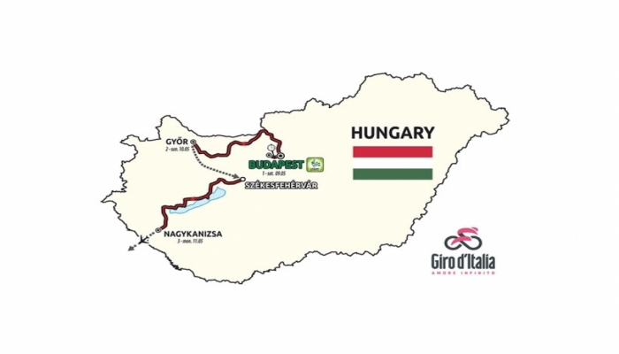 Macarıstan üç nüfuzlu Avropa veloyürüşündən birinə ev sahibliyi edəcək