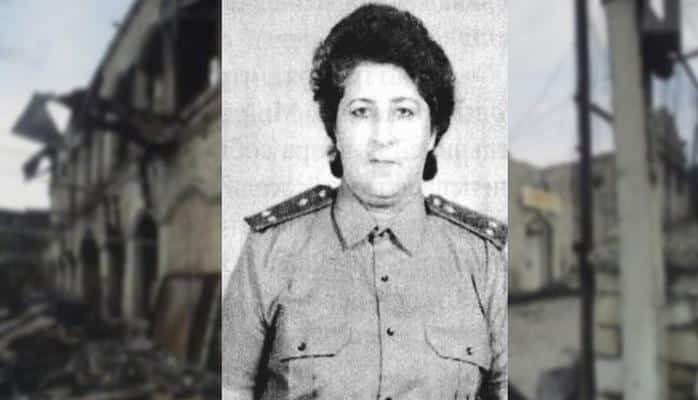 Женщины Карабахской войны: Мина Мамедова