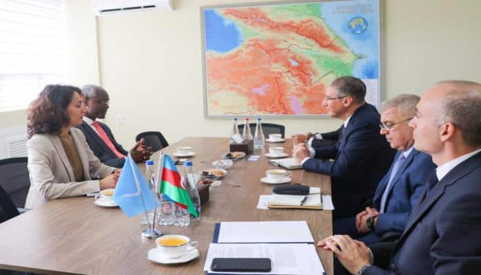 Azərbaycanda səhralaşma problemi BMT səviyyəsində müzakirəyə çıxarılıb