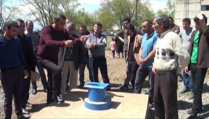 Жители Агджабеди испытывают нехватку питьевой воды