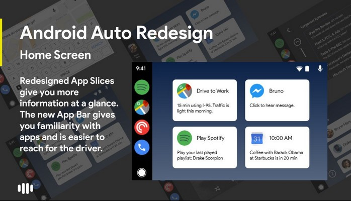 What do you think about this Android Auto redesign concept?