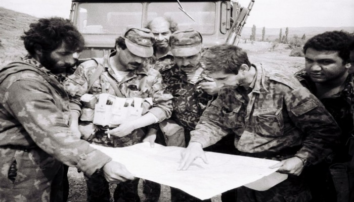 Ordumuz Talış kəndini belə azad etmişdi