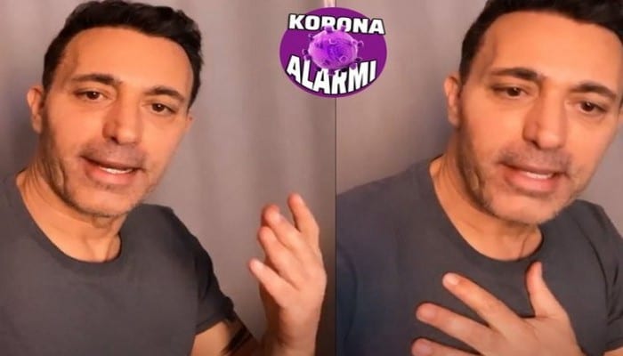 Mustafa Sandal karantinə alındı?