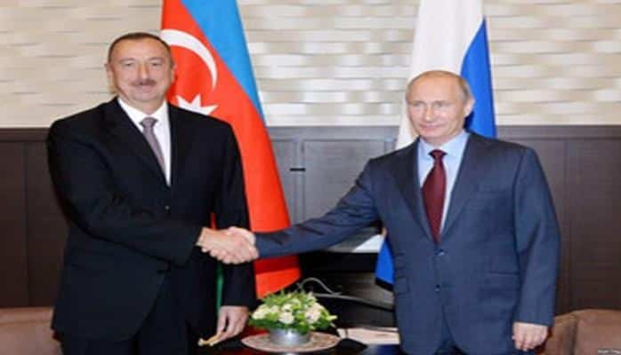Состоялась встреча один на один президентов Азербайджана и России