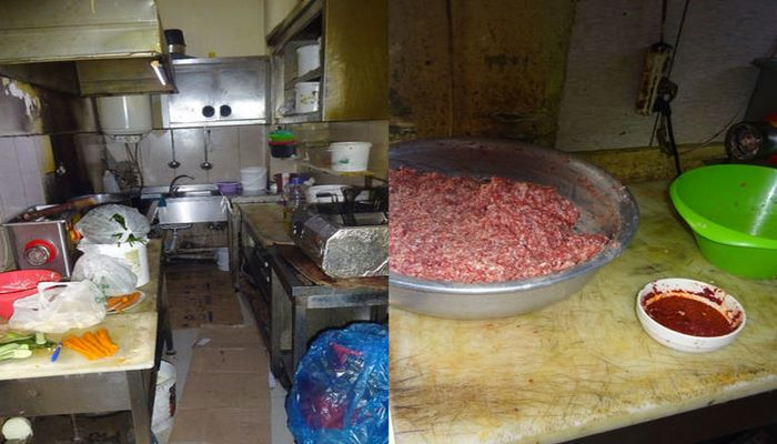 В Баку из-за жуткой антисанитарии закрыли ресторан Sabiha