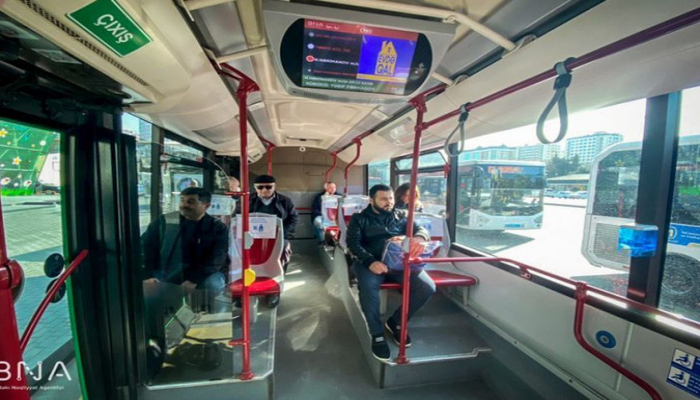 BNA: Граждан могут пускать в автобусы по специальному разрешению