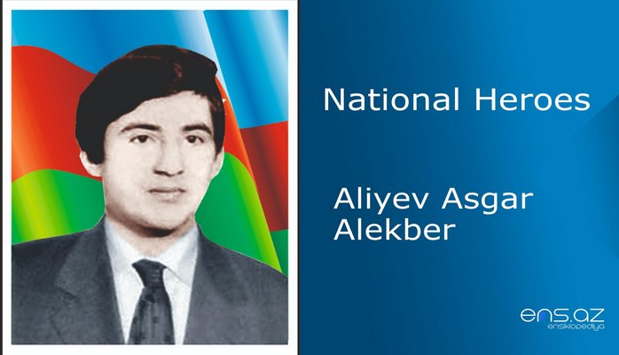 Aliyev Asgar Alekber