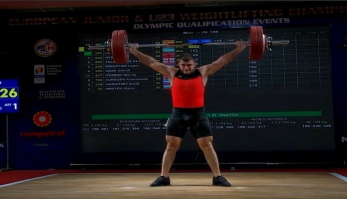 Azərbaycanın ağır atletləri Avropa birinciliyindəki çıxışlarına yekun vurublar